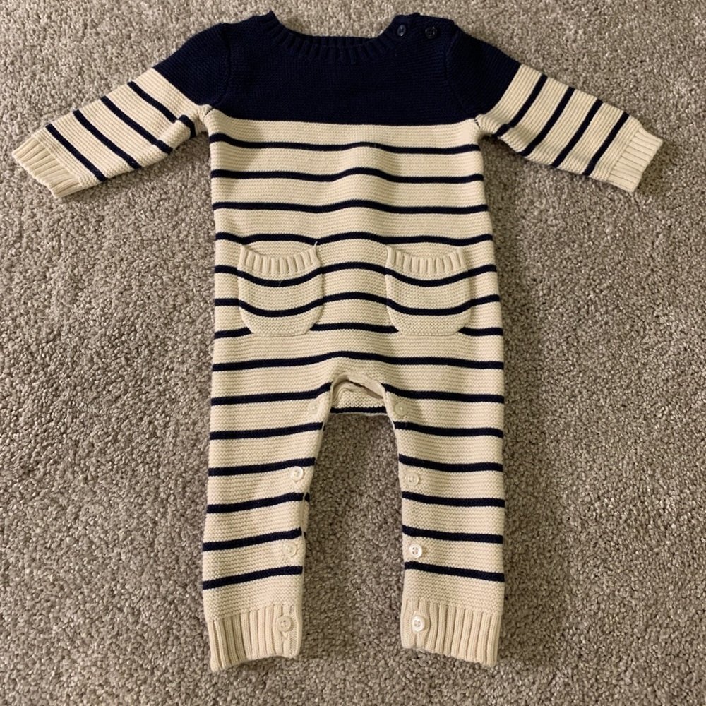 Gap baby knit romper